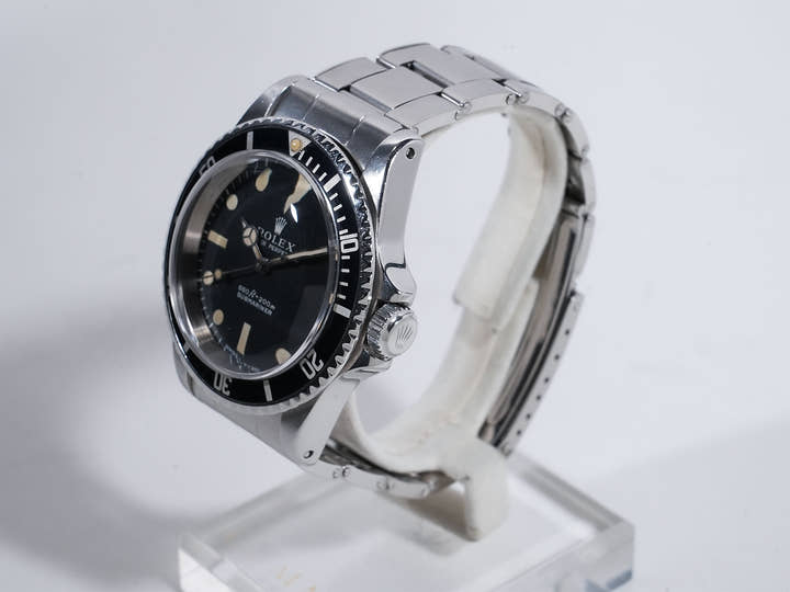 Rolex Submariner Ref. 5513 Stainless Steel Black Dial