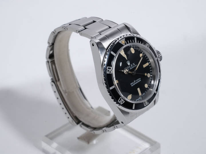 Rolex Submariner Ref. 5513 Stainless Steel Black Dial