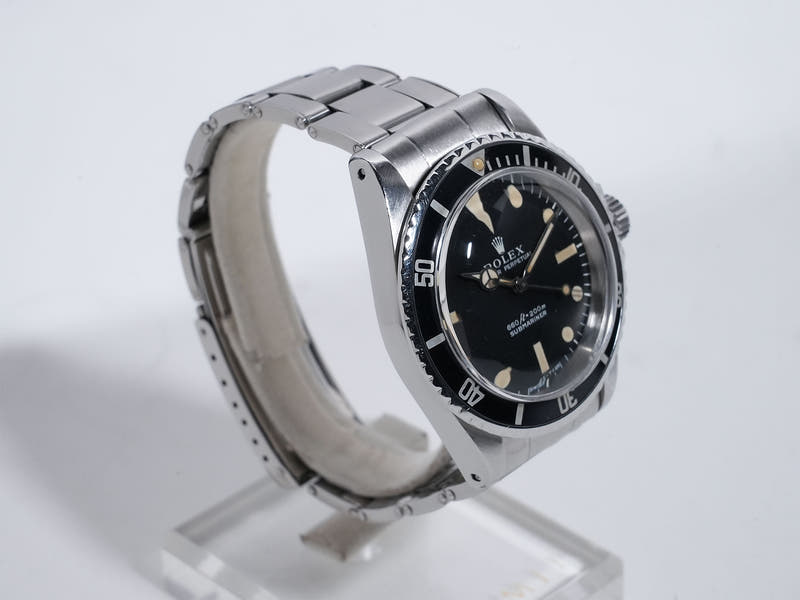 ロレックス サブマリーナー Ref.5513 SS ブラック文字盤 中古 8ouzd6w8