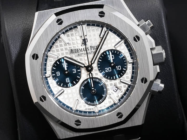 オーデマピゲ ロイヤルオーク クロノグラフ Ref.26315ST.OO.1256ST.01 ステンレススチール シルバー文字盤