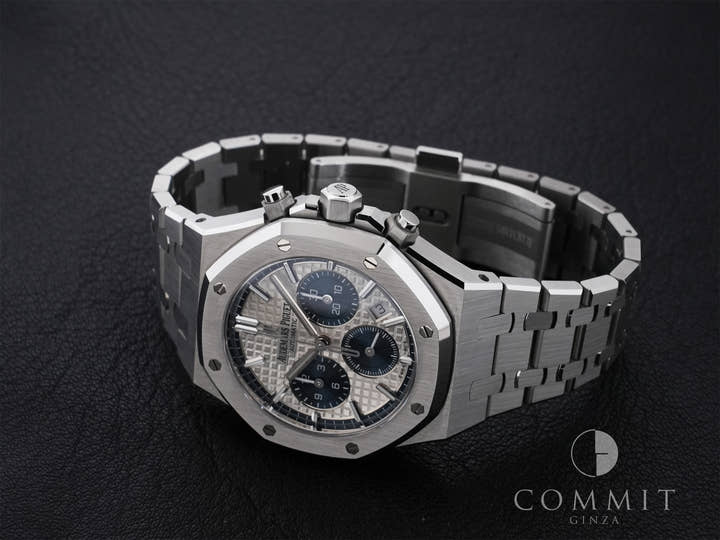 オーデマピゲ ロイヤルオーク クロノグラフ Ref.26315ST.OO.1256ST.01 ステンレススチール シルバー文字盤