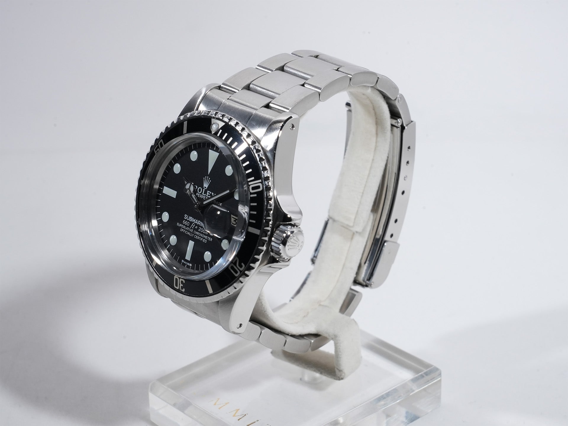 Rolex Submariner Date Ref.1680 SS Black Dial Used od6usm64