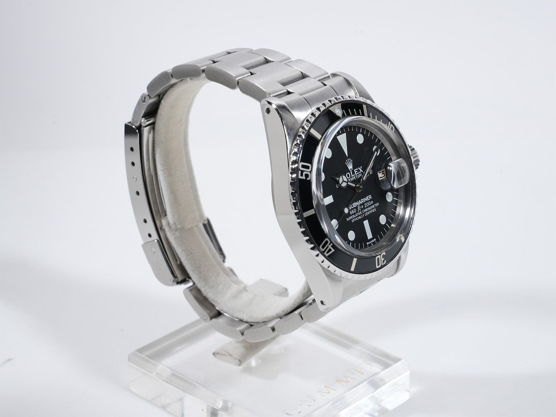 Rolex Submariner Date Ref.1680 SS Black Dial Used od6usm64