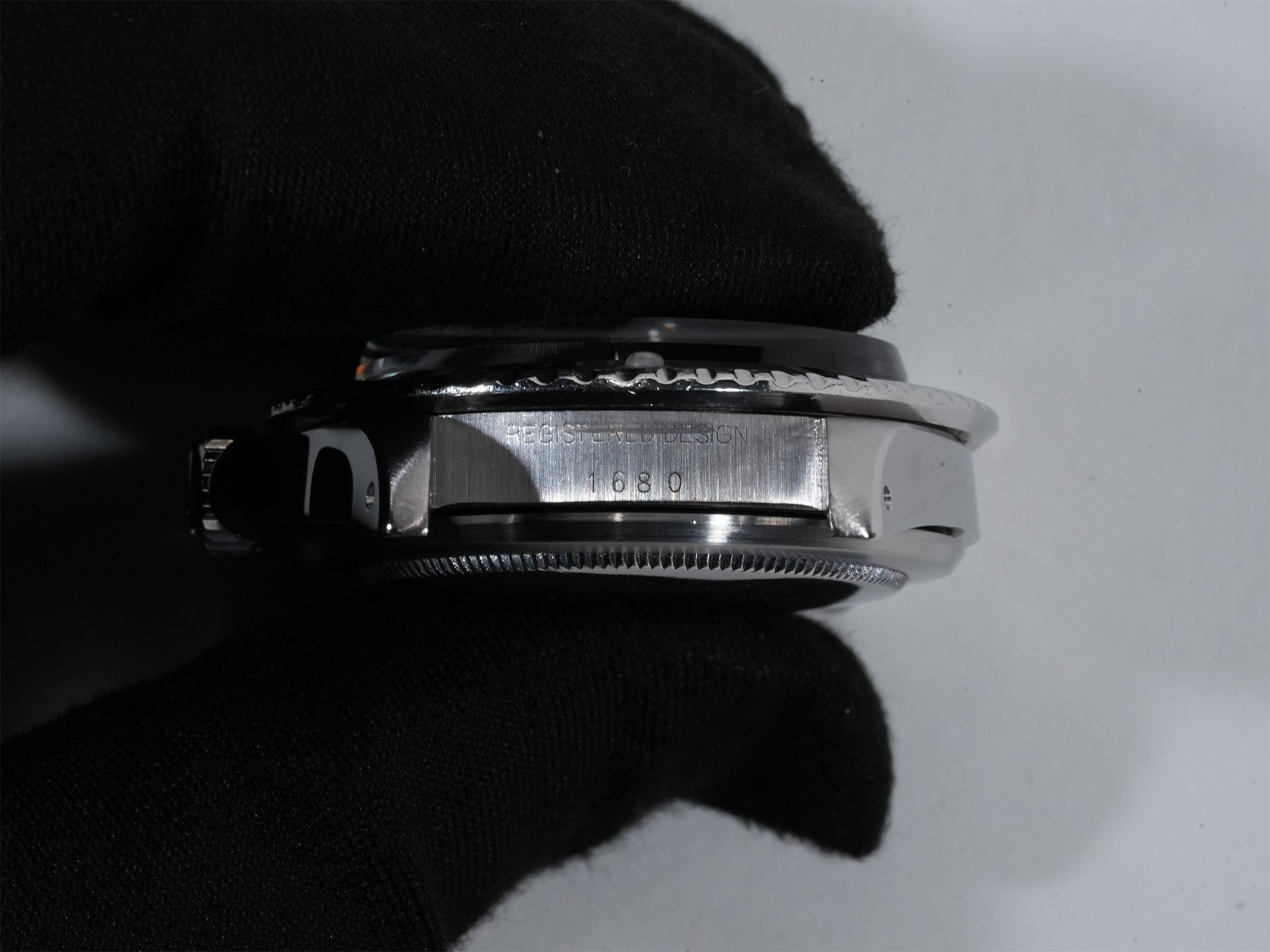 Rolex Submariner Date Ref.1680 SS Black Dial Used od6usm64