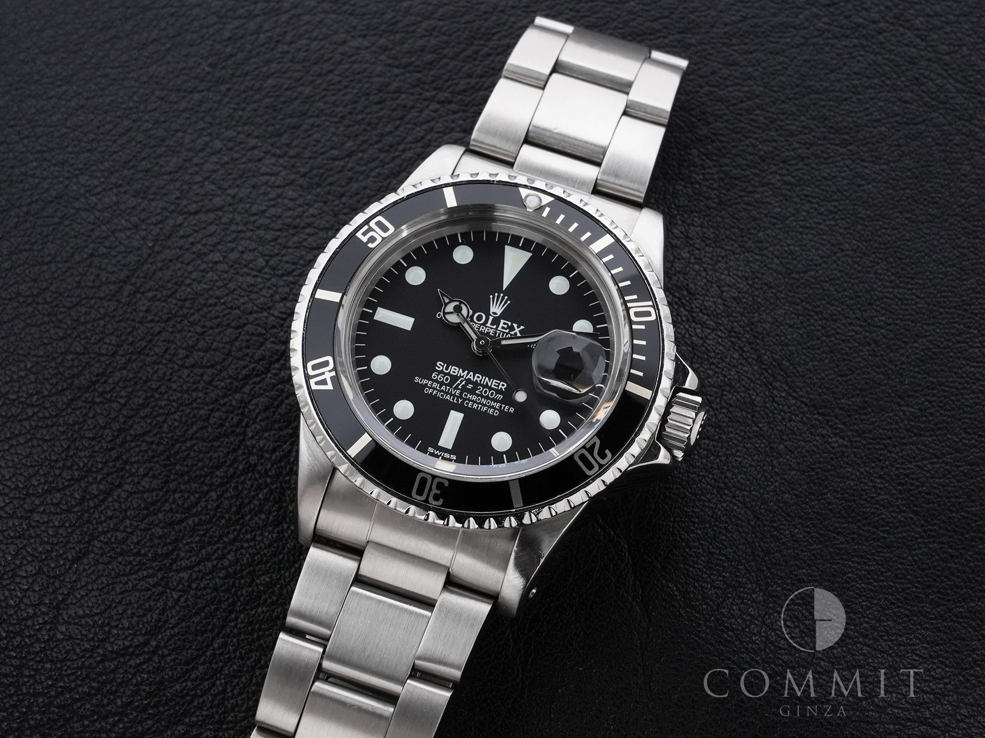 Rolex Submariner Date Ref.1680 SS Black Dial Used od6usm64