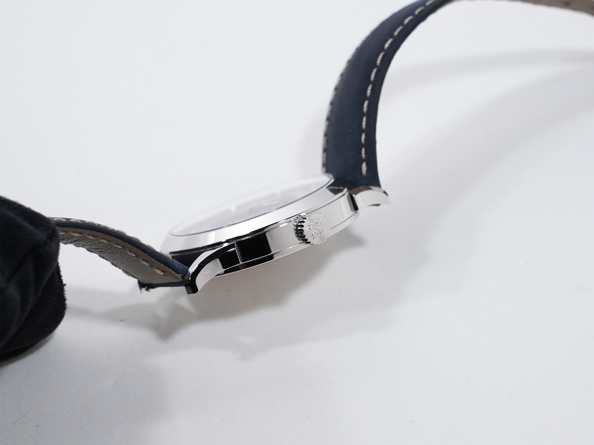 Patek Philippe Complications World Time Ref.5230P-001 PT Blue Dial Good Condition Unngb3gu