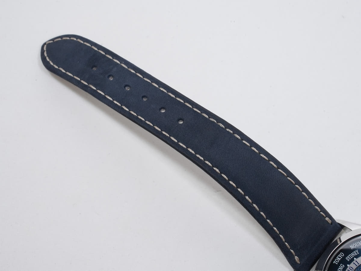 Patek Philippe Complications World Time Ref.5230P-001 PT Blue Dial Good Condition Unngb3gu