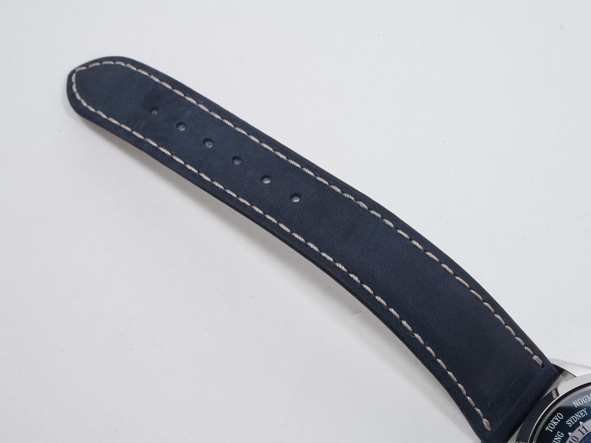 Patek Philippe Complications World Time Ref.5230P-001 PT Blue Dial Good Condition Unngb3gu