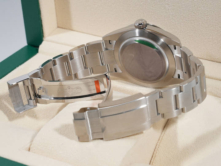 ロレックス エクスプローラー40 Ref.224270 ステンレススチール ブラック文字盤