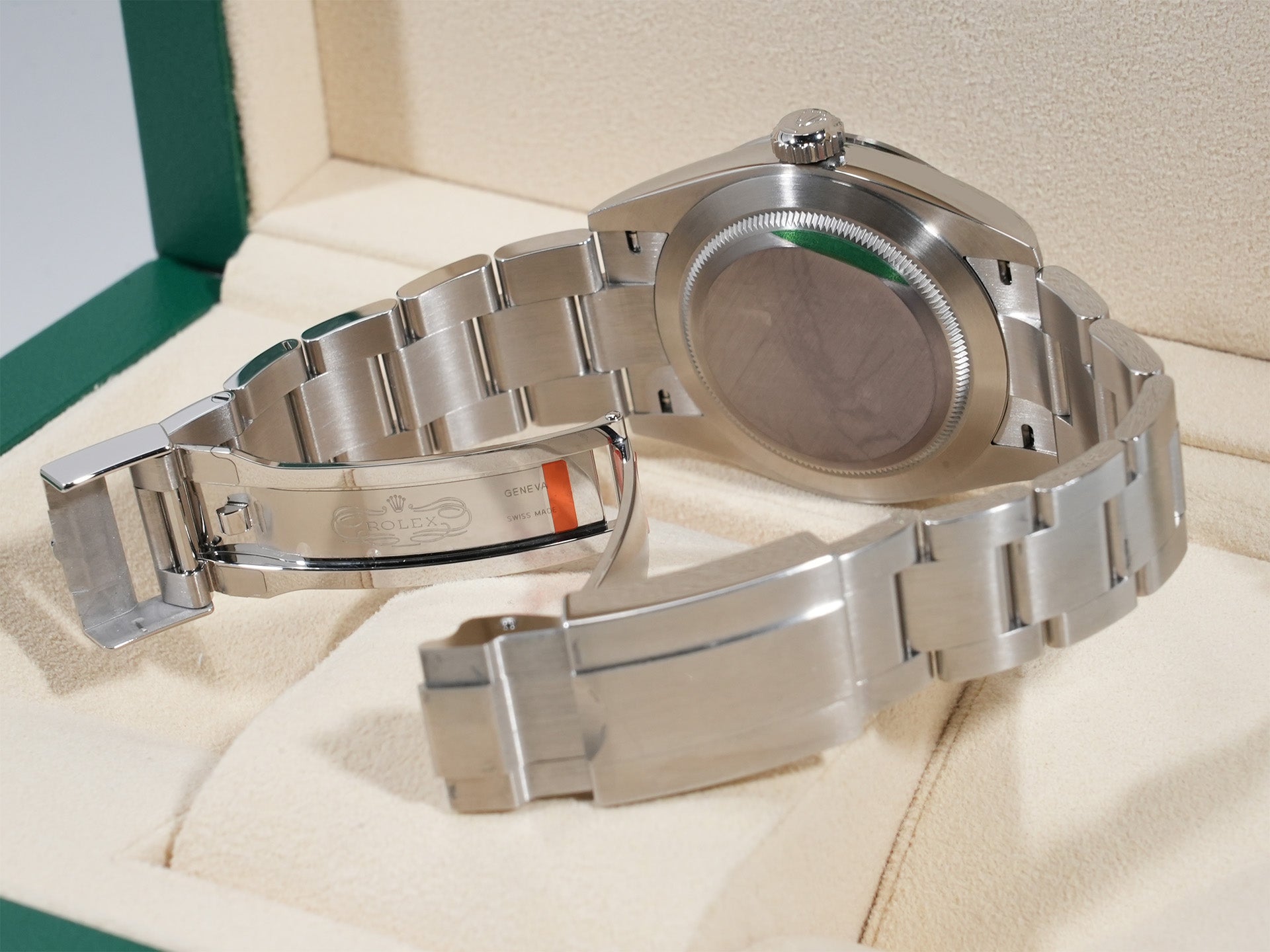 Rolex Explorer 40 Ref.224270 SS Black Dial Used bfrnig2f