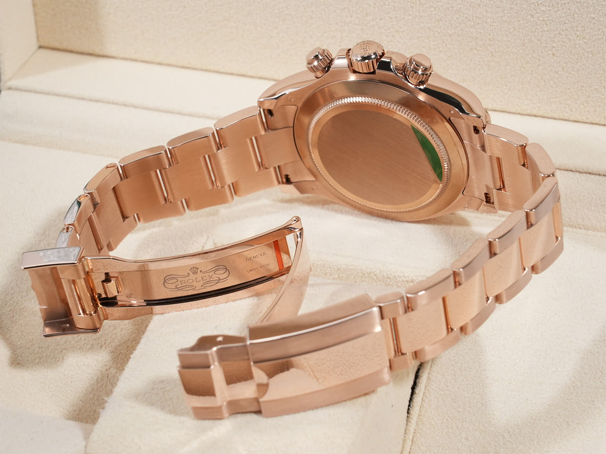 Rolex Daytona Ref.116505A 18KERG Pink Dial Used 3yt99usf