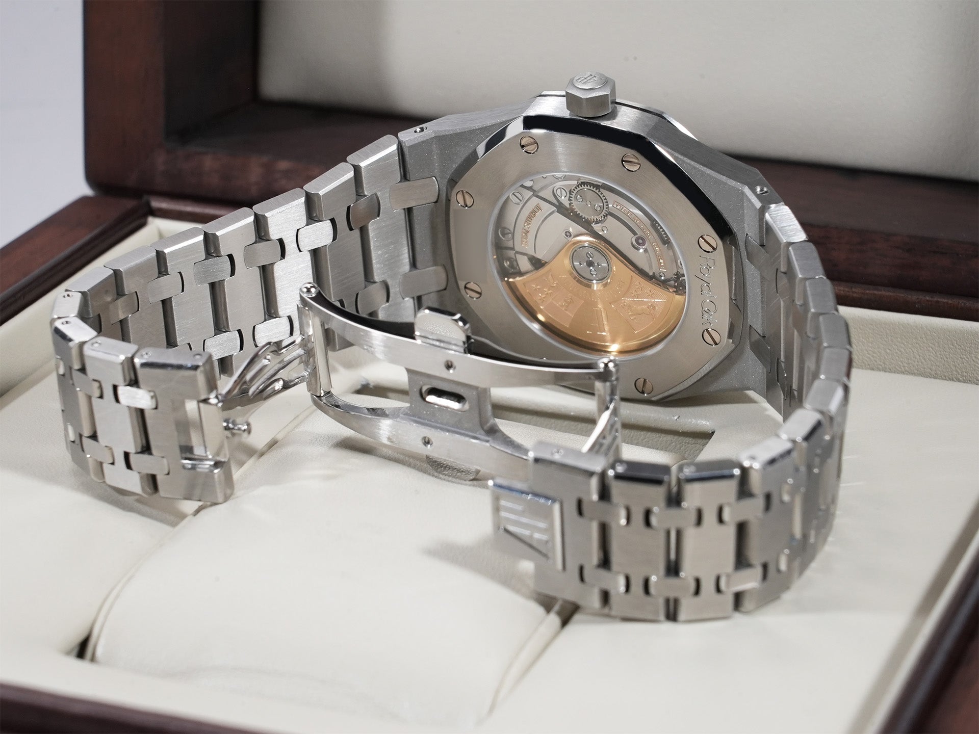 Audemars Piguet Royal Oak Ref.15300ST.OO.1220ST.01 SS Silver Dial Used rhec2o7n