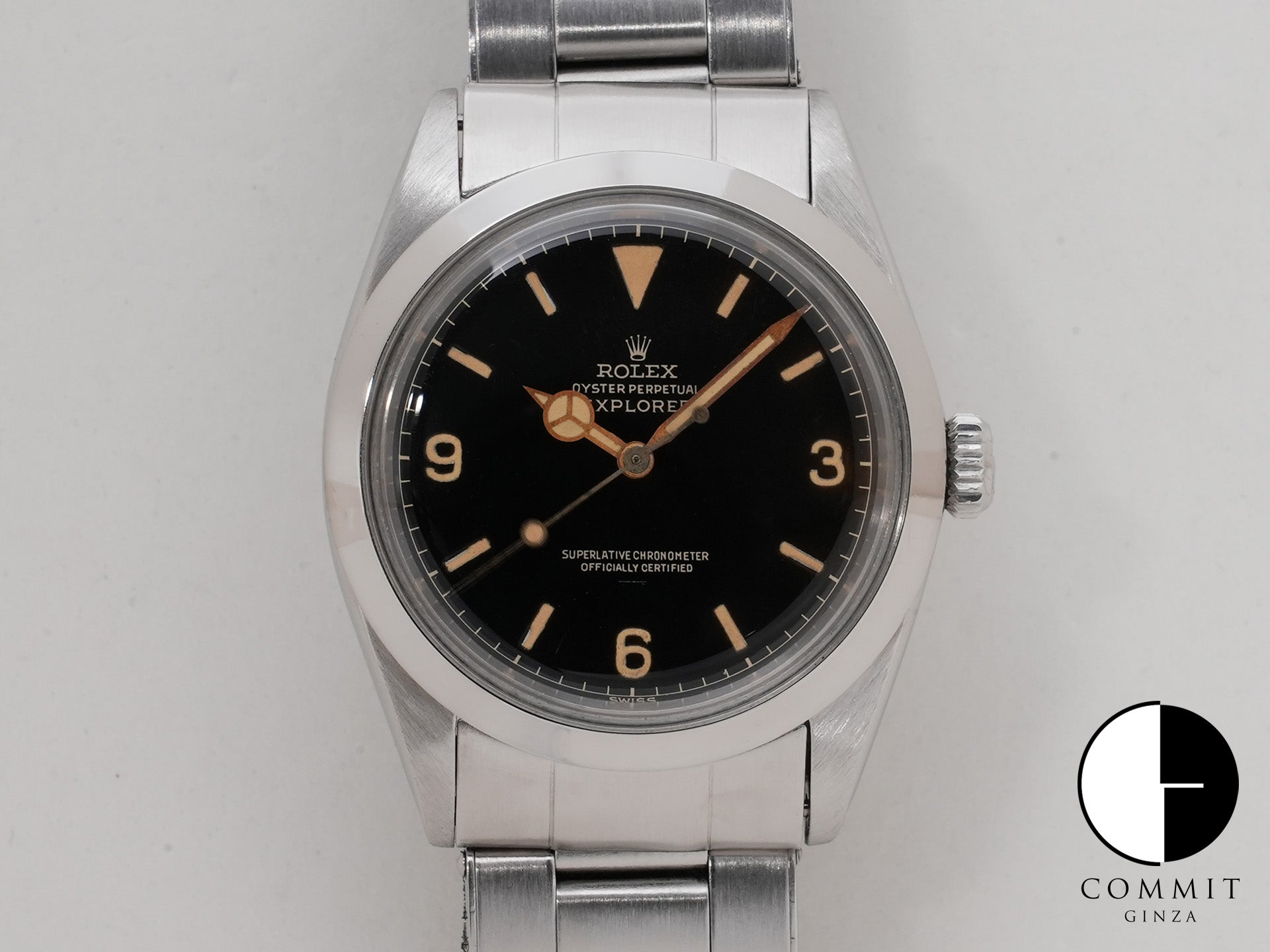 ロレックス エクスプローラーI Ref.1016MM SS ブラック文字盤 中古 w3ivhg8d