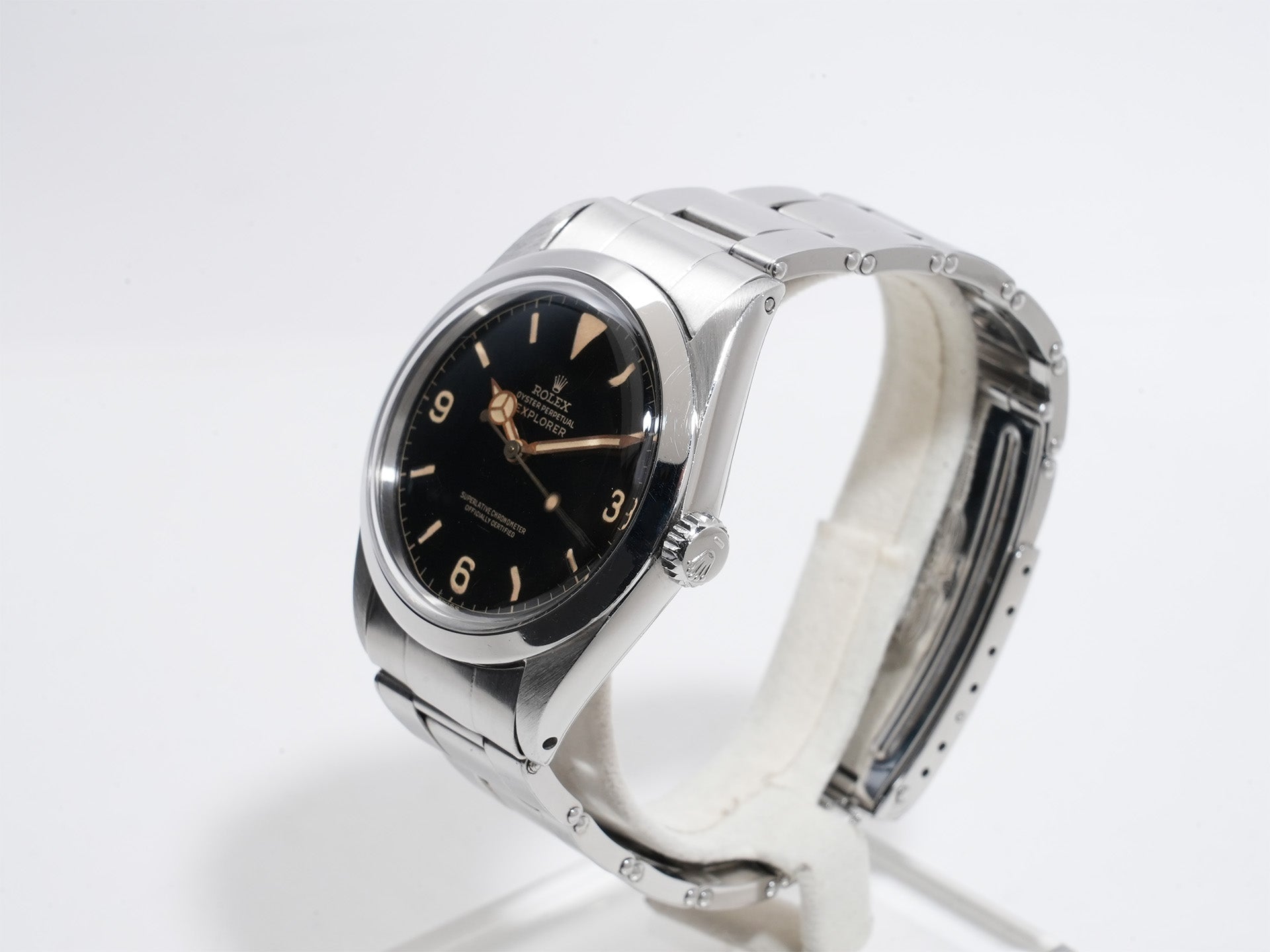 ロレックス エクスプローラーI Ref.1016MM SS ブラック文字盤 中古 w3ivhg8d