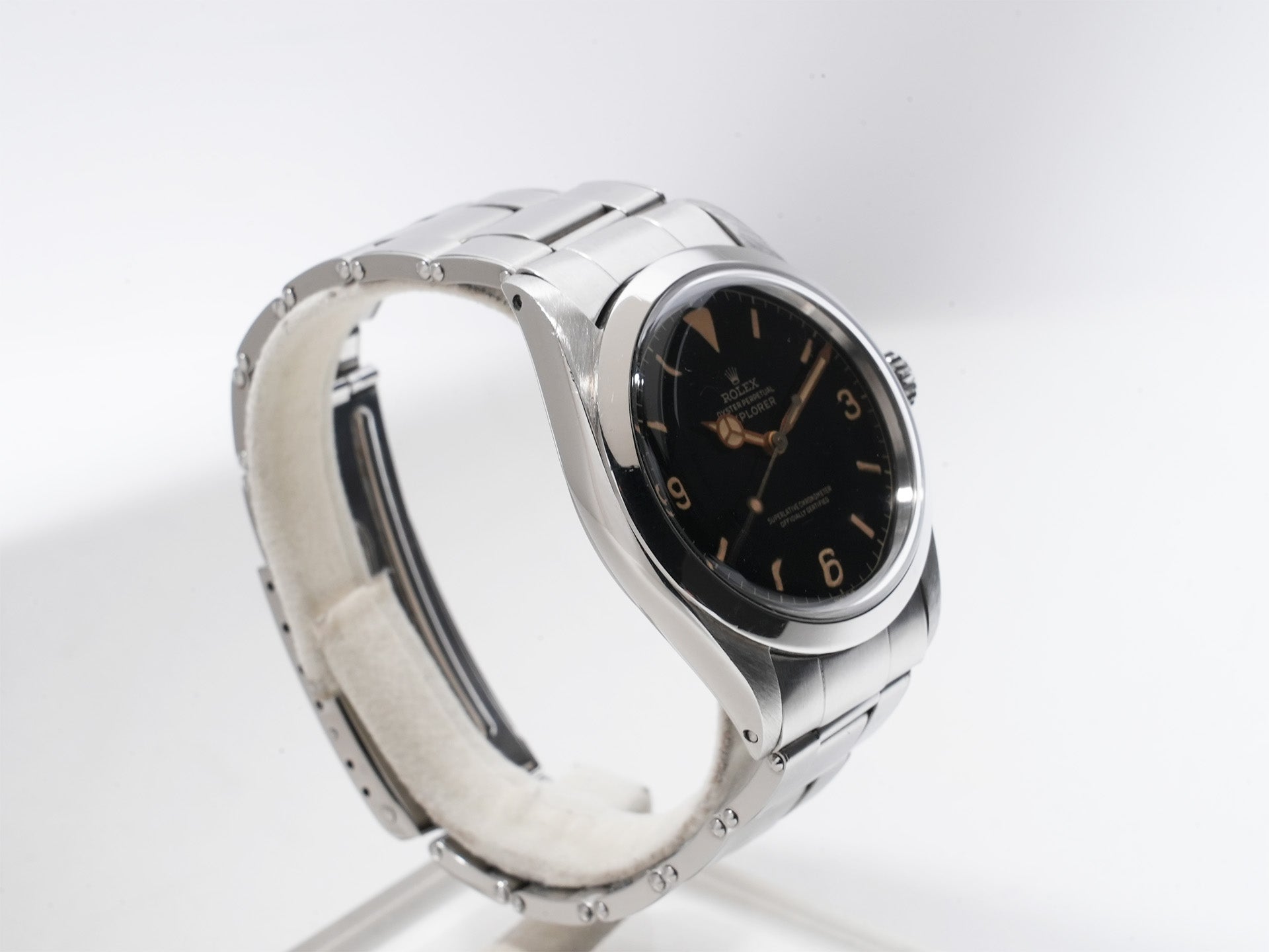 ロレックス エクスプローラーI Ref.1016MM SS ブラック文字盤 中古 w3ivhg8d