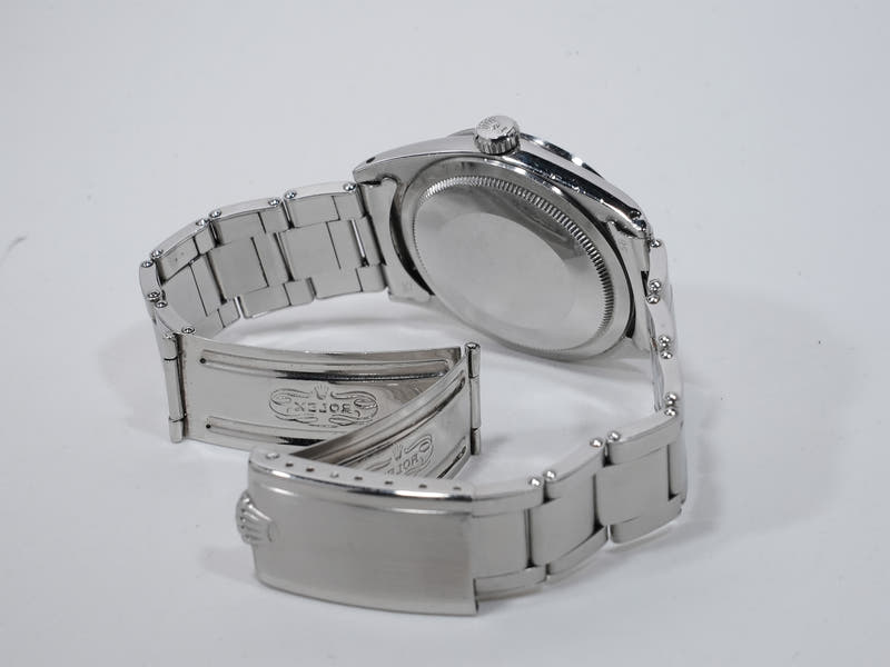 Rolex Explorer I Ref.1016MM SS Black Dial Used w3ivhg8d