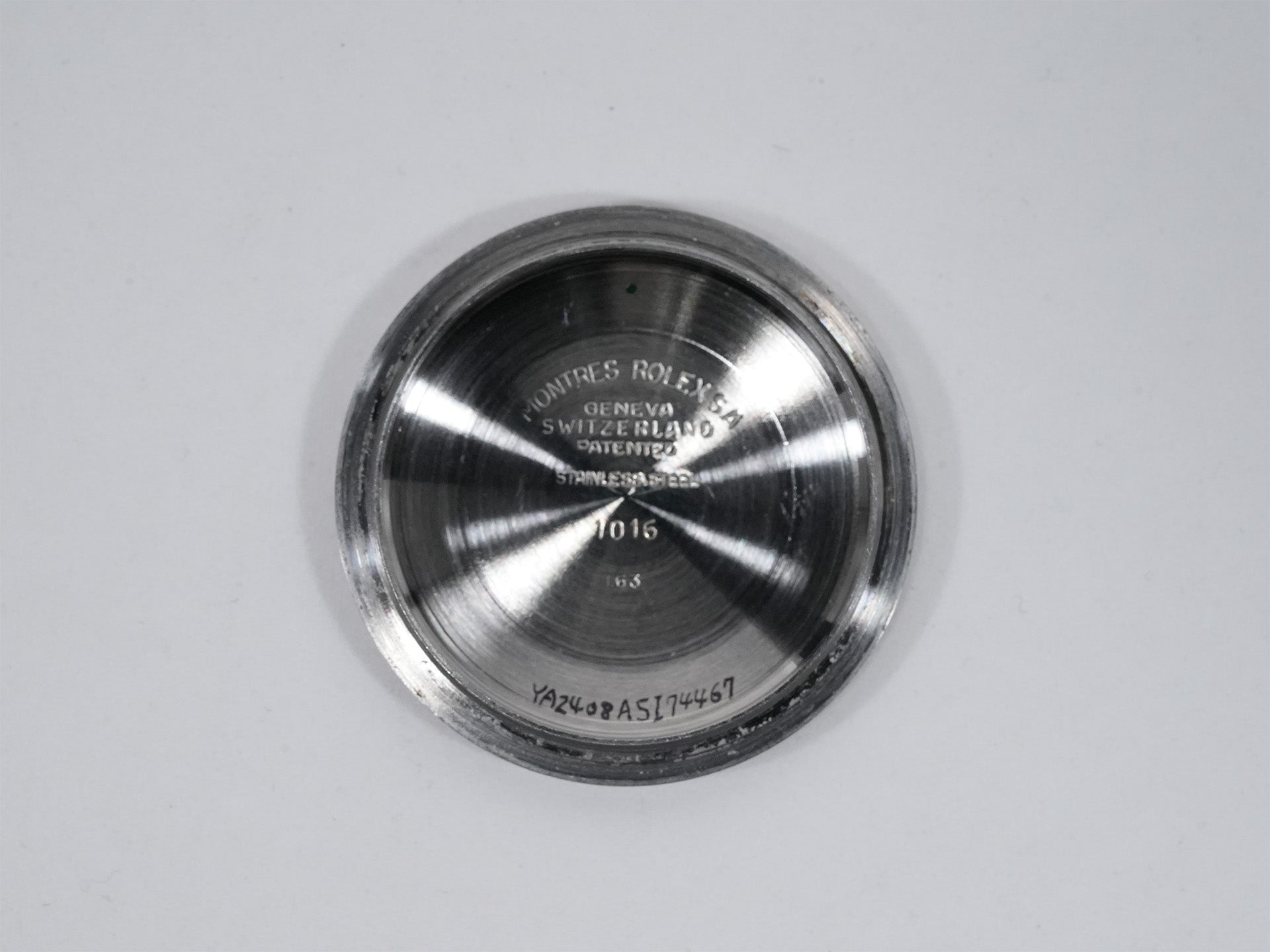 ロレックス エクスプローラーI Ref.1016MM SS ブラック文字盤 中古 w3ivhg8d