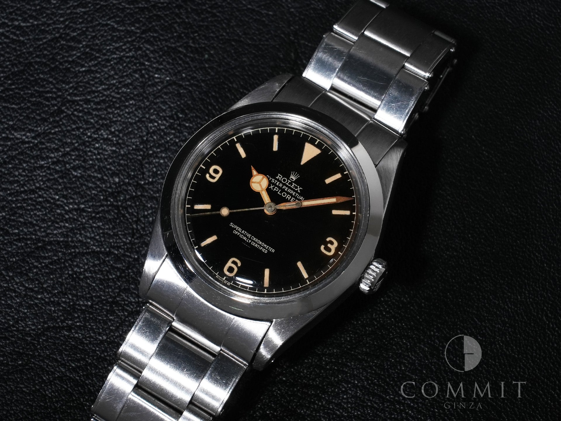 ロレックス エクスプローラーI Ref.1016MM SS ブラック文字盤 中古 w3ivhg8d