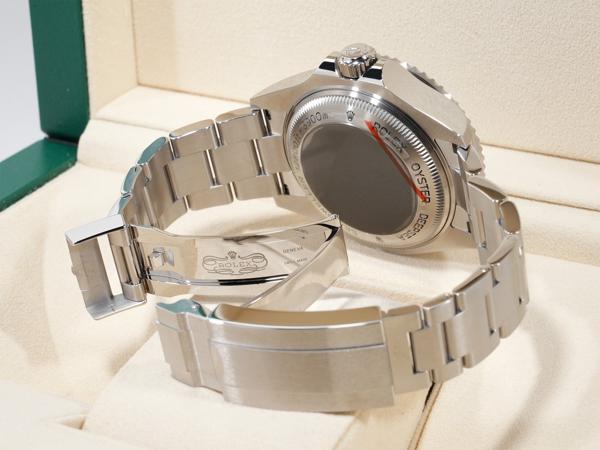 ロレックス シードゥエラー ディープシー Ref.126660 SS D-BLUE文字盤 未使用 7y3edmru