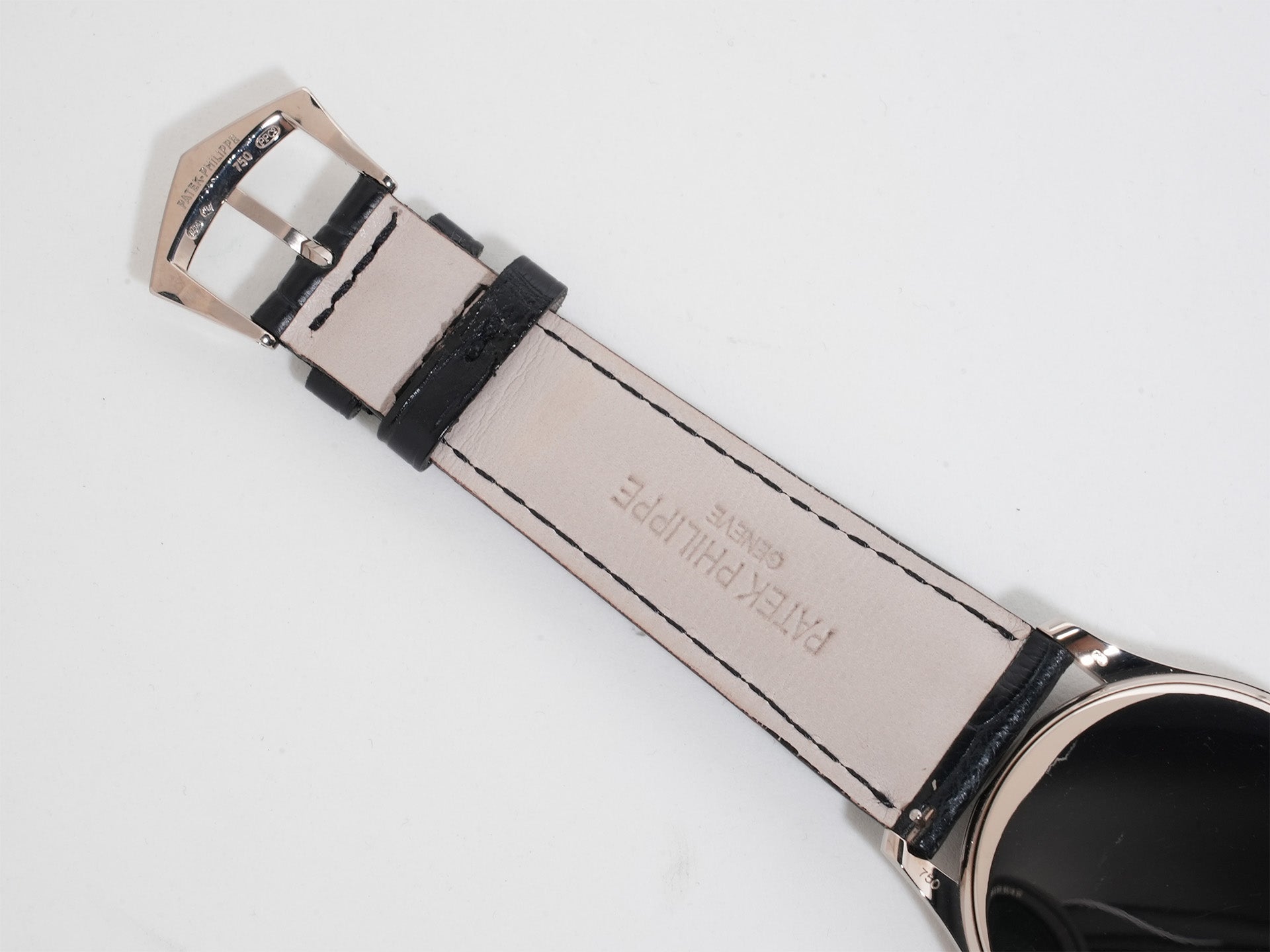 Patek Philippe Calatrava Ref.5196G-001 18KWG Silver Dial Good Condition artmsehg