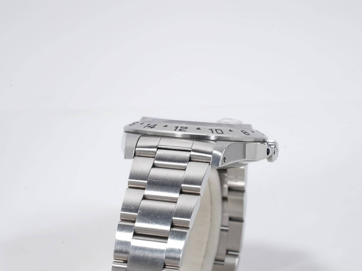 ロレックス エクスプローラーII Ref.16570 SS ホワイト文字盤 中古 cgymmvik