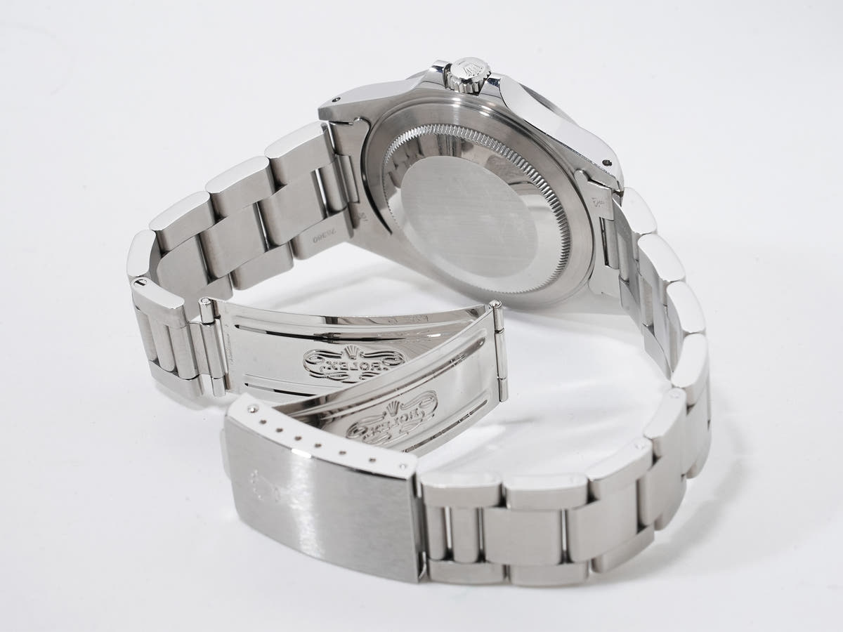 ロレックス エクスプローラーII Ref.16570 SS ホワイト文字盤 中古 cgymmvik