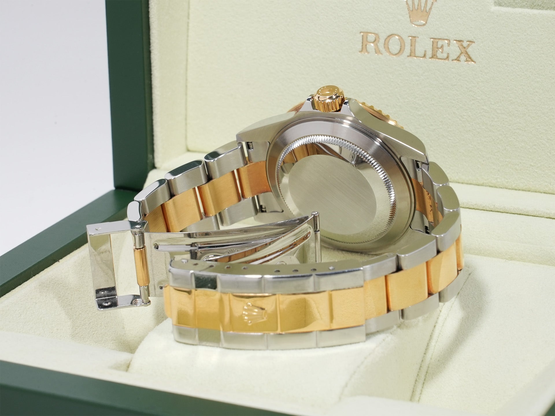 Rolex Submariner Date Ref.16613 SS/YG Blue Dial Used hycgo43b