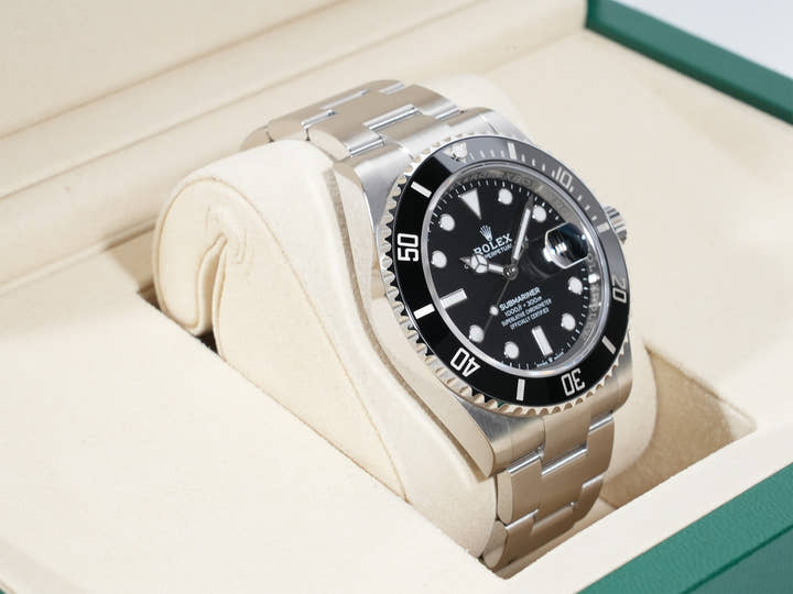 ロレックス サブマリーナー デイト Ref.126610LN ステンレススチール ブラック文字盤