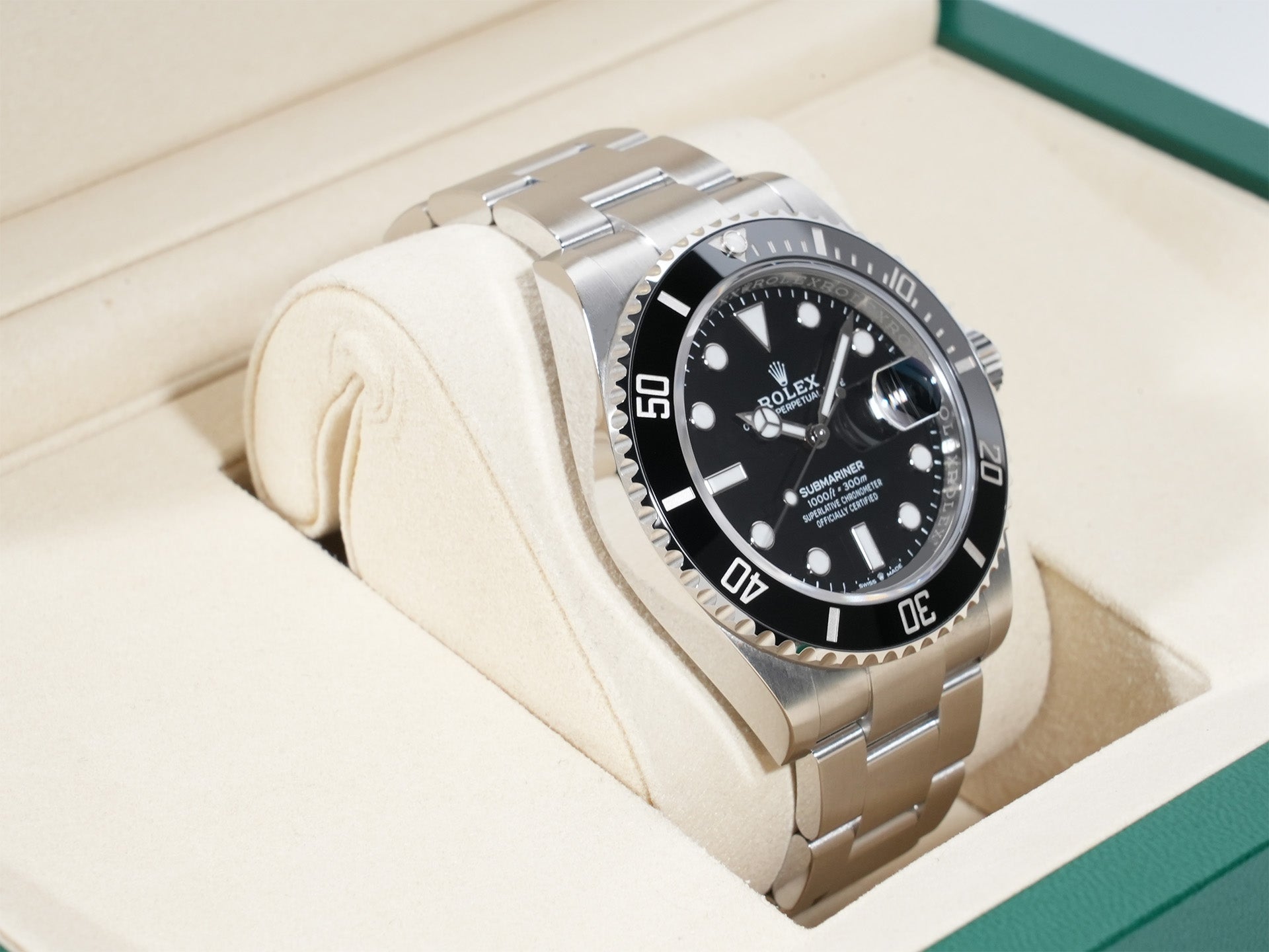 ロレックス サブマリーナー デイト Ref.126610LN ステンレススチール ブラック文字盤