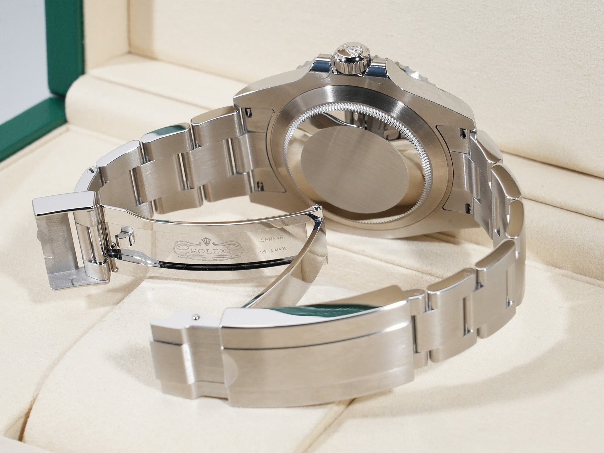 ロレックス サブマリーナー デイト Ref.126610LN ステンレススチール ブラック文字盤