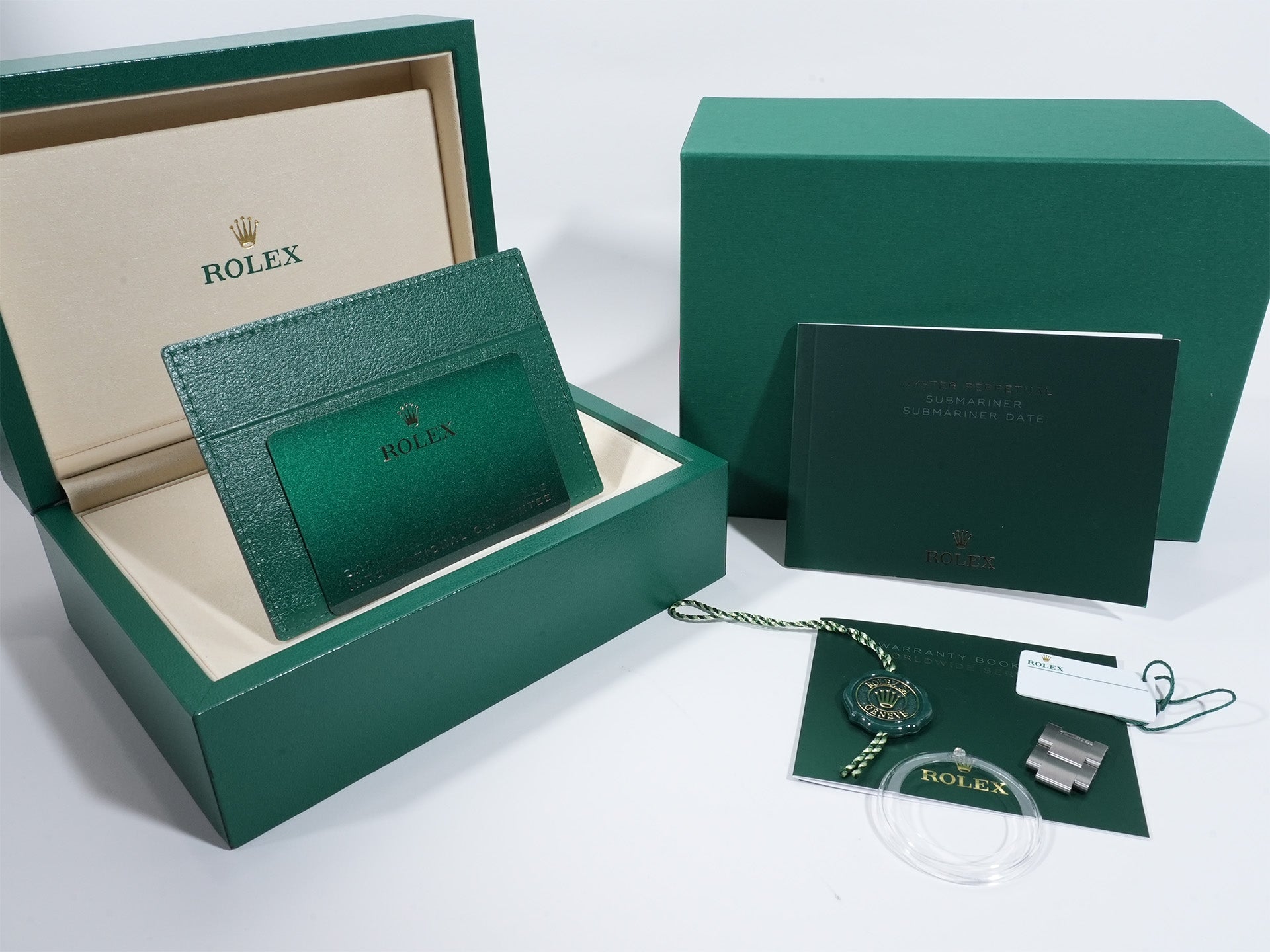 ロレックス サブマリーナー デイト Ref.126610LN ステンレススチール ブラック文字盤