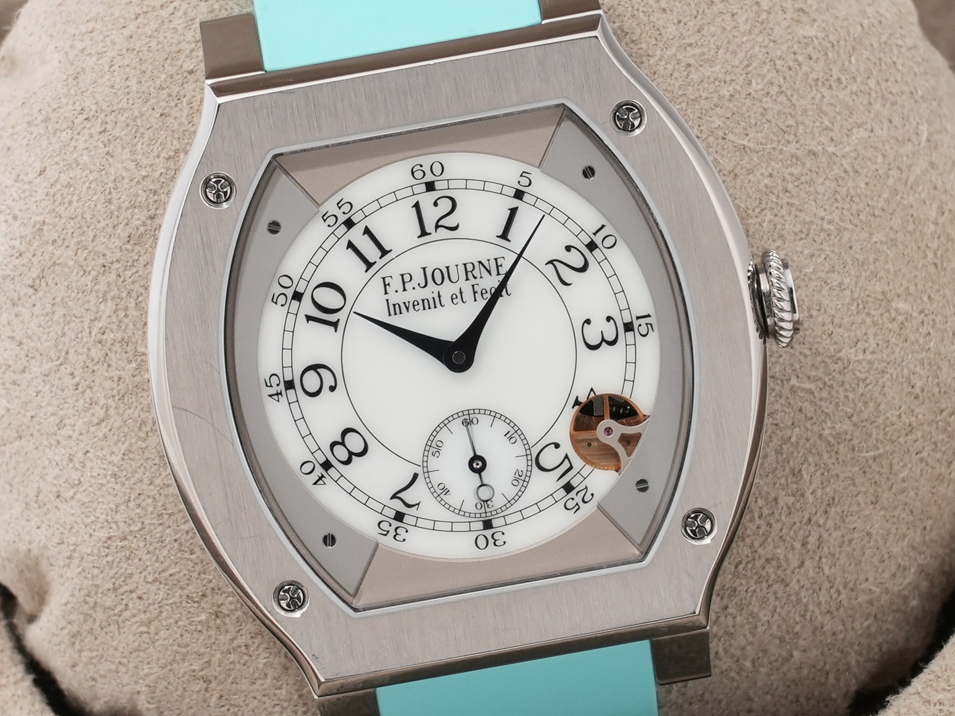 F.P.ジュルヌ エレガント 48mm チタニウム Ref.- TI ルミネッセンス文字盤 中古 kboeqxt2