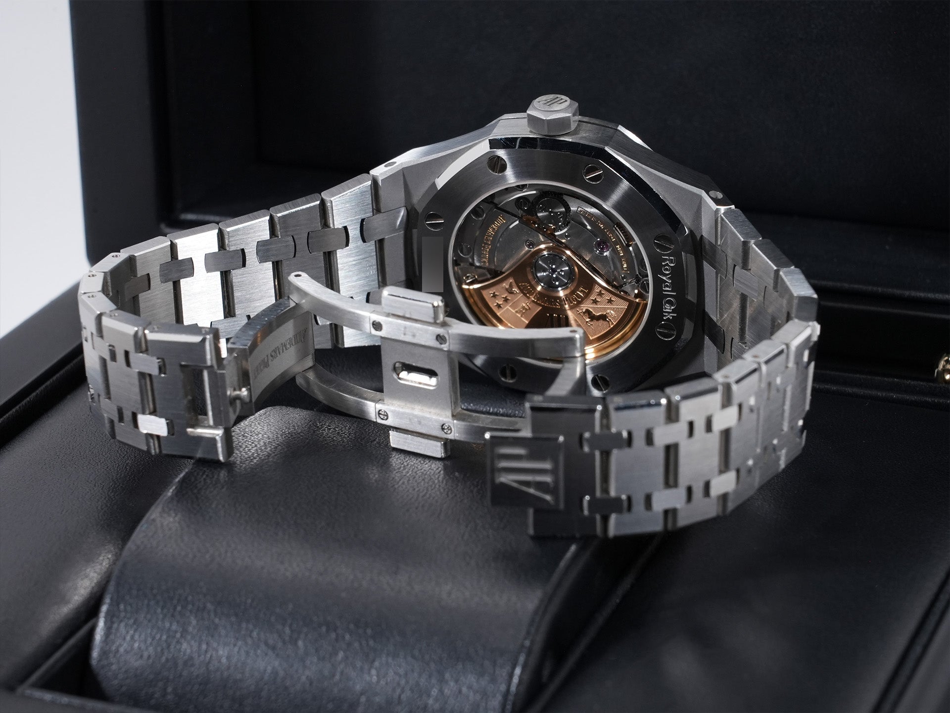 Audemars Piguet Royal Oak Ref.15450ST.OO.1256ST.01 SS Silver Dial Used 3ohnnb3n