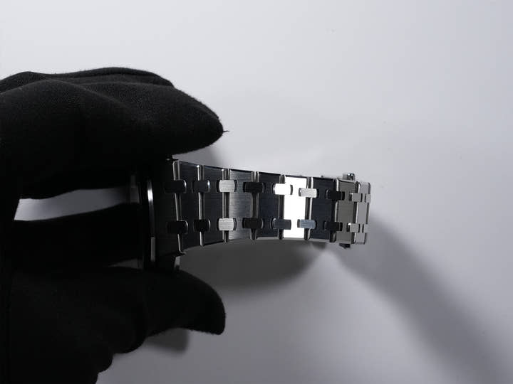 オーデマピゲ ロイヤルオーク Ref.15450ST.OO.1256ST.01 ステンレススチール シルバー文字盤