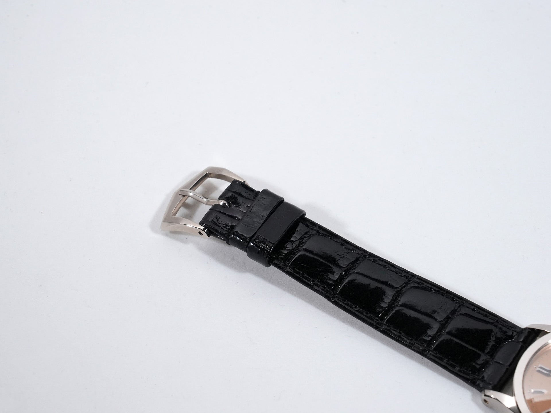 パテックフィリップ カラトラバ Ref.3796SG 18KWG ローズ文字盤 美中古 drzwww24