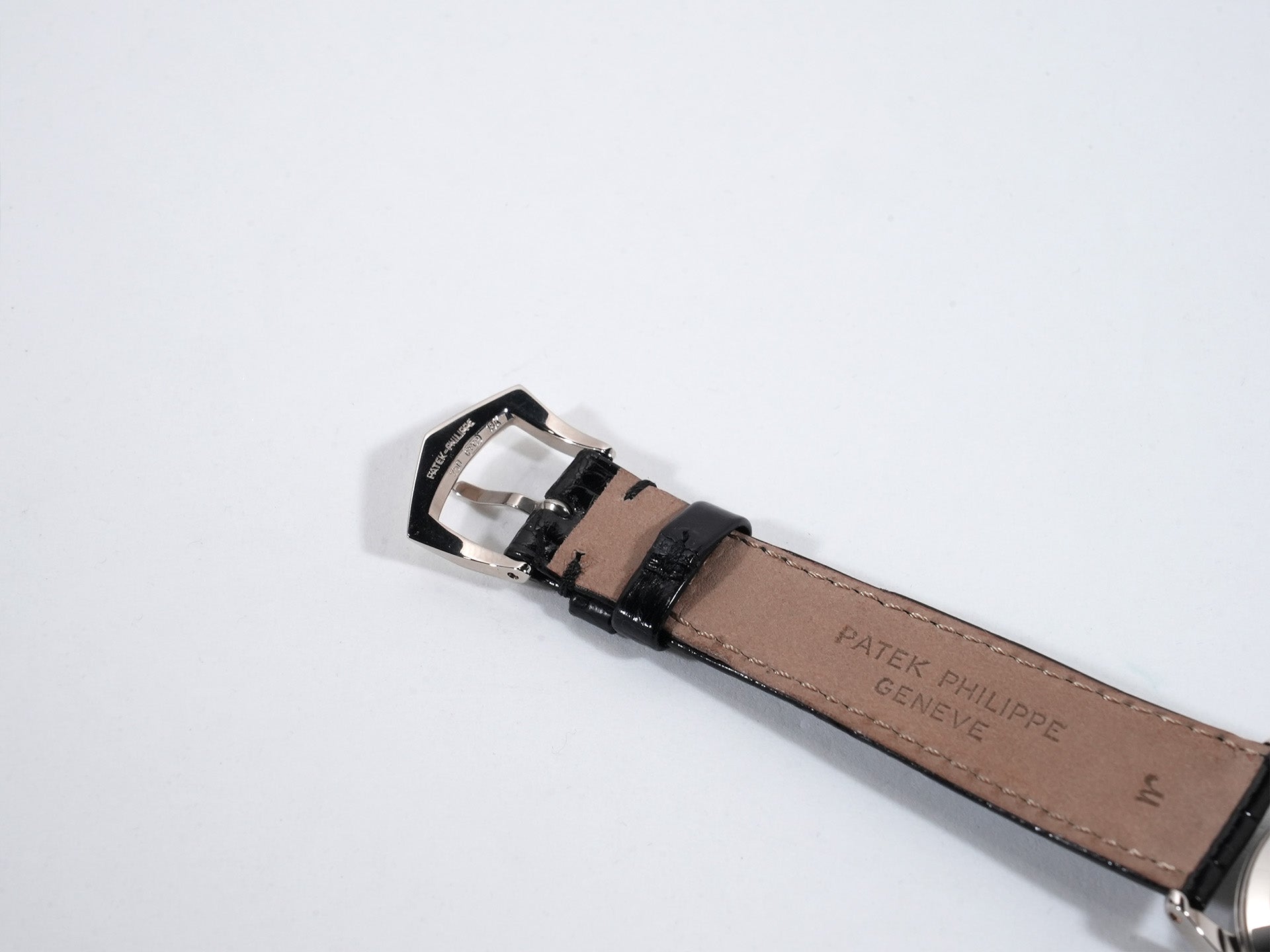 パテックフィリップ カラトラバ Ref.3796SG 18KWG ローズ文字盤 美中古 drzwww24