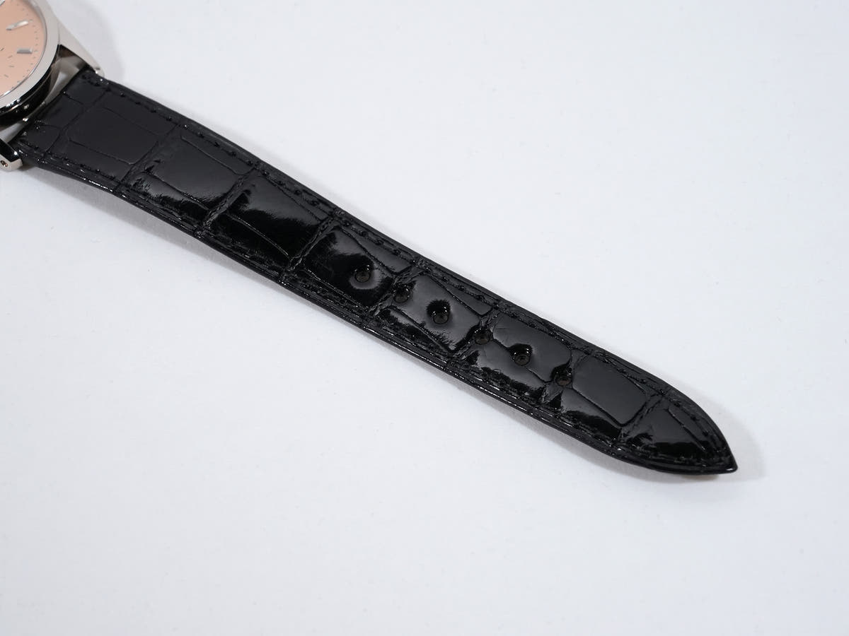 パテックフィリップ カラトラバ Ref.3796SG 18KWG ローズ文字盤 美中古 drzwww24