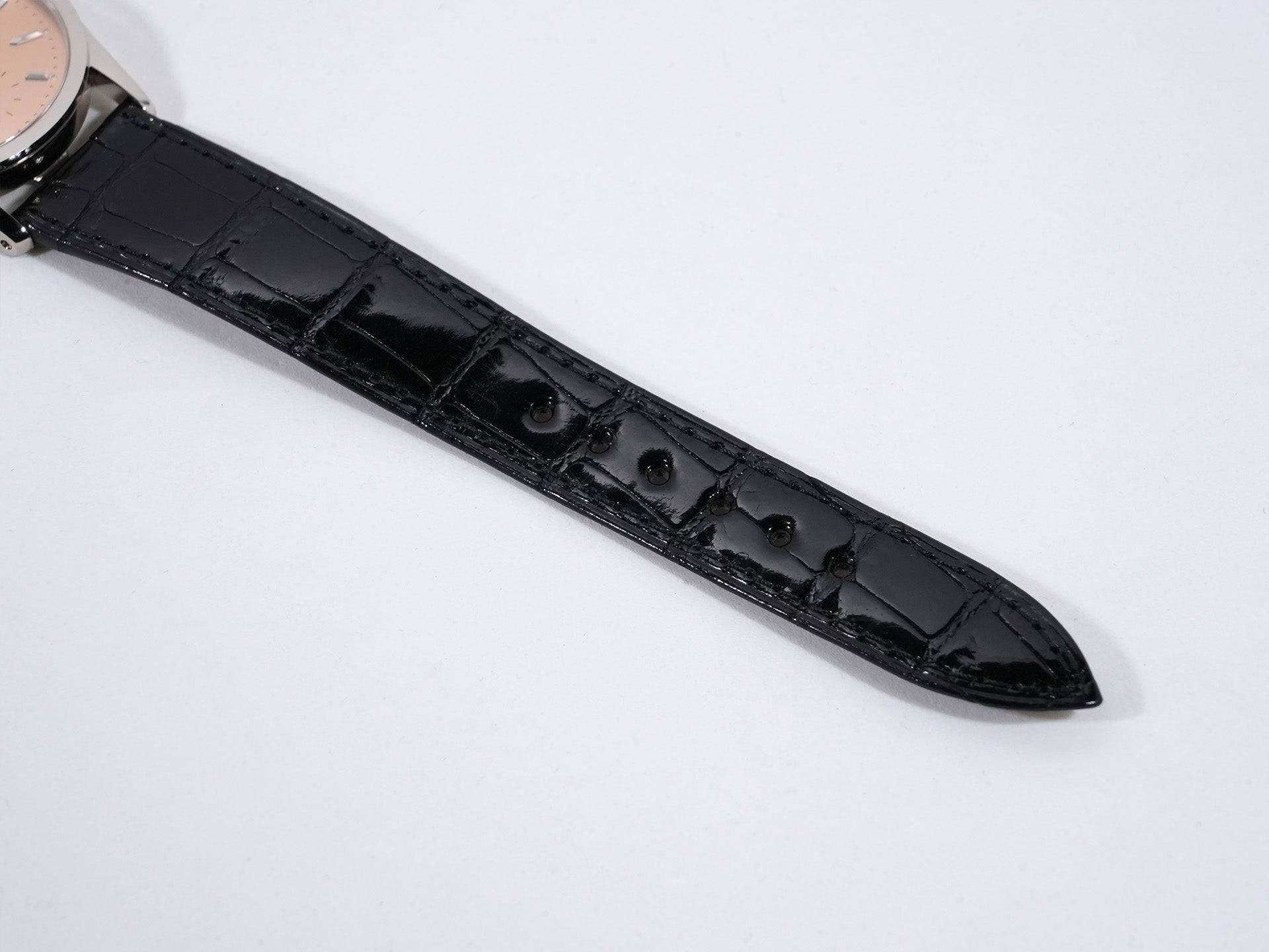 パテックフィリップ カラトラバ Ref.3796SG 18KWG ローズ文字盤 美中古 drzwww24
