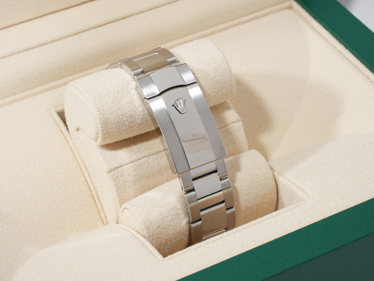 Rolex Datejust 41 Ref.126334 SS/WG White Dial Oyster Bracelet Unused km83cx9z