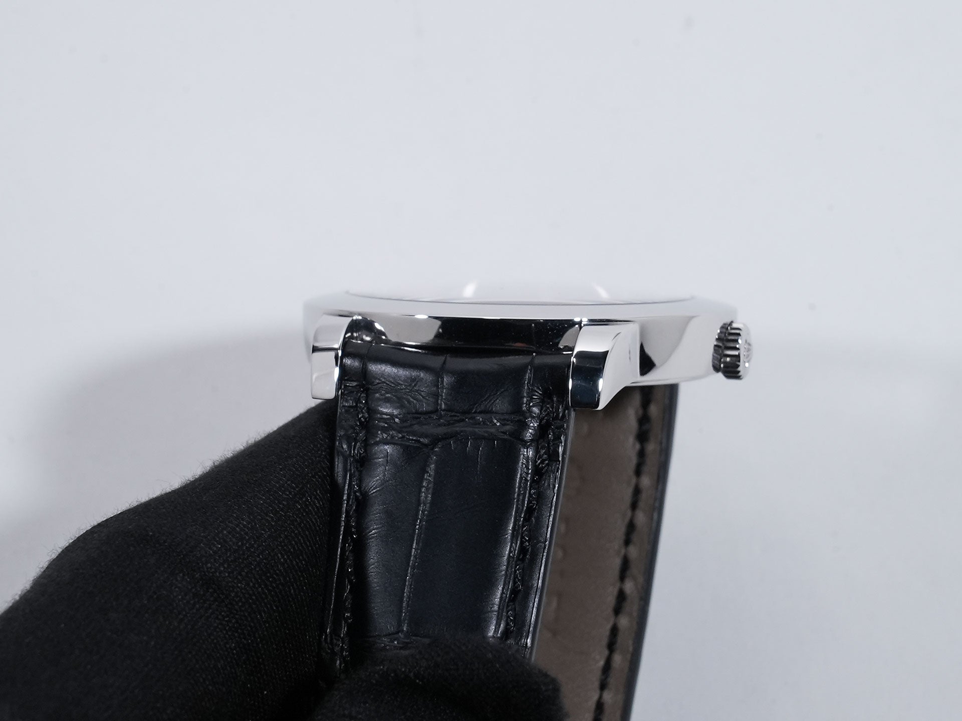 ロレックス チェリーニ チェリニウム Ref.5241/6 PT アイスブルー文字盤 中古 38ffexht