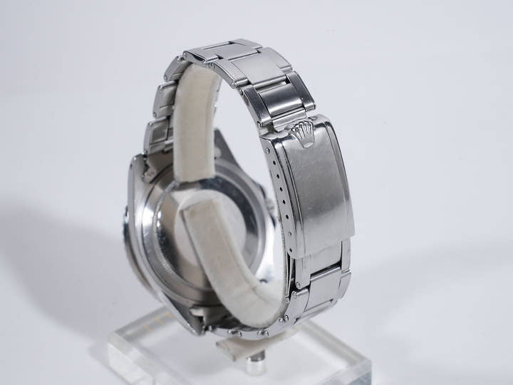 ロレックス GMTマスター Ref.1675 ステンレススチール ブラック文字盤 オイスターブレスレット