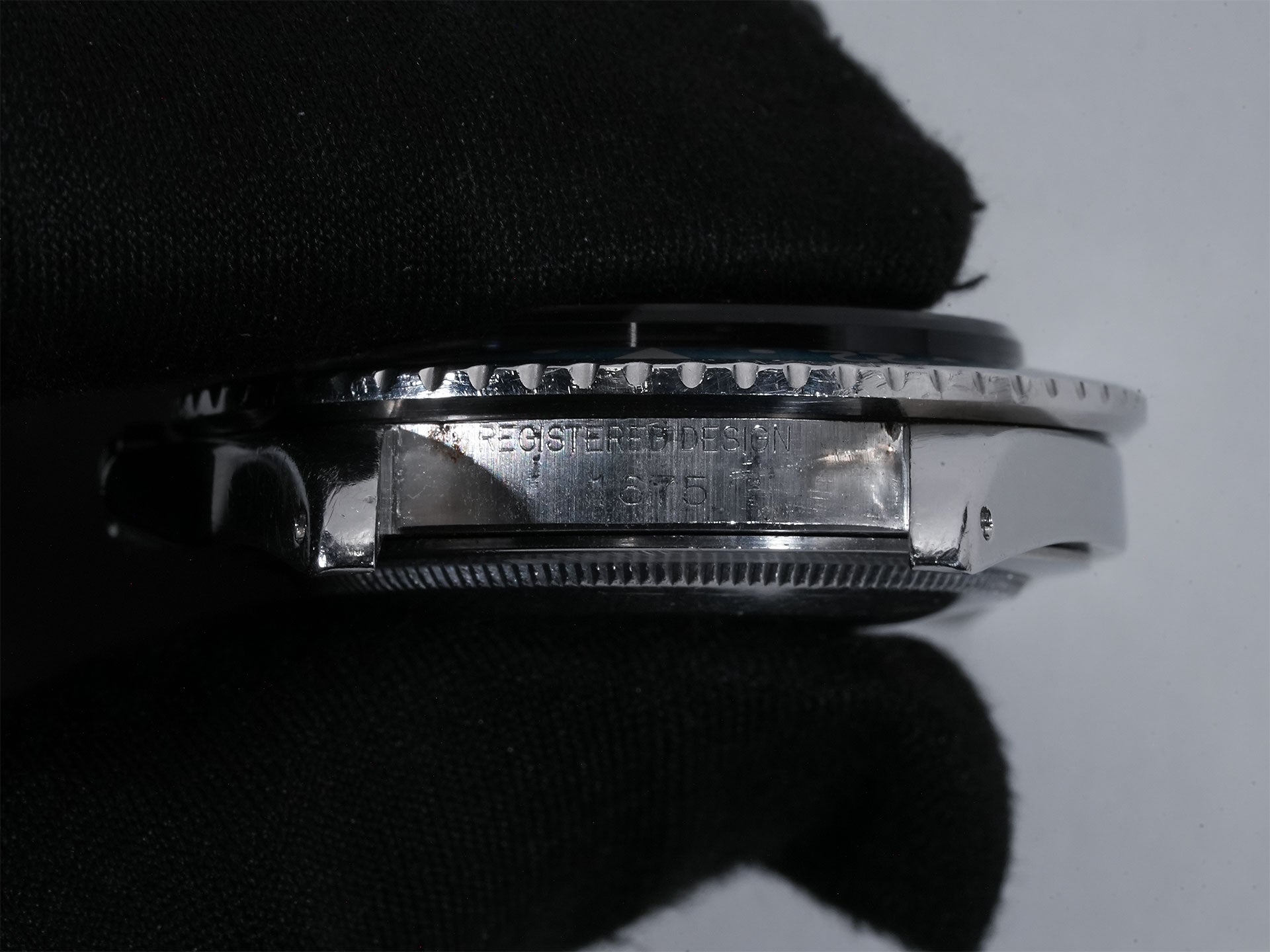 ロレックス GMTマスター Ref.1675 SS ブラック文字盤 中古 fuy48bu7