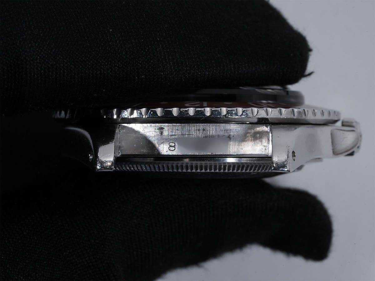Rolex GMT Master Ref.1675 SS Black Dial Used fuy48bu7