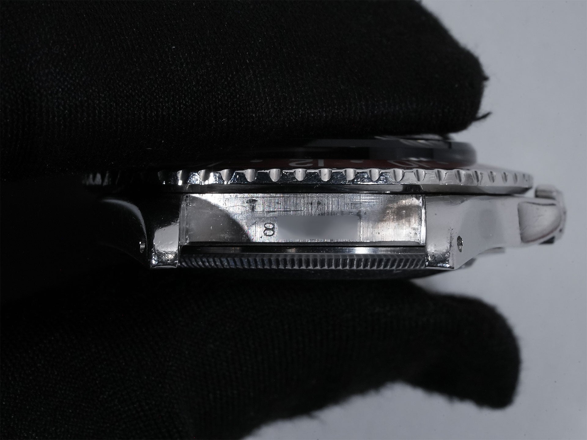 ロレックス GMTマスター Ref.1675 SS ブラック文字盤 中古 fuy48bu7