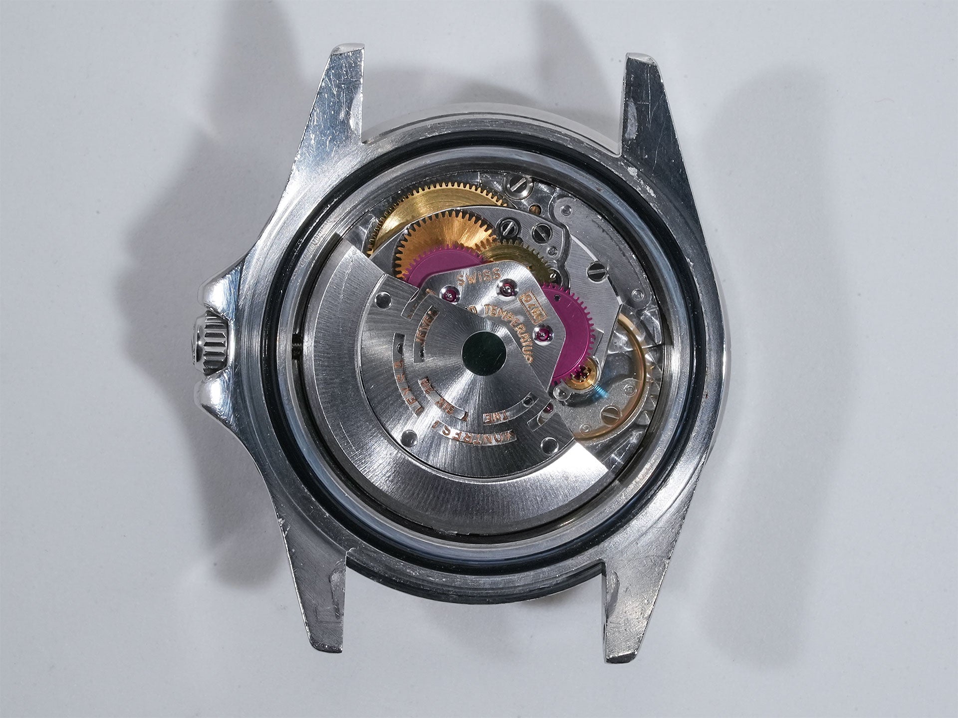 ロレックス GMTマスター Ref.1675 SS ブラック文字盤 中古 fuy48bu7