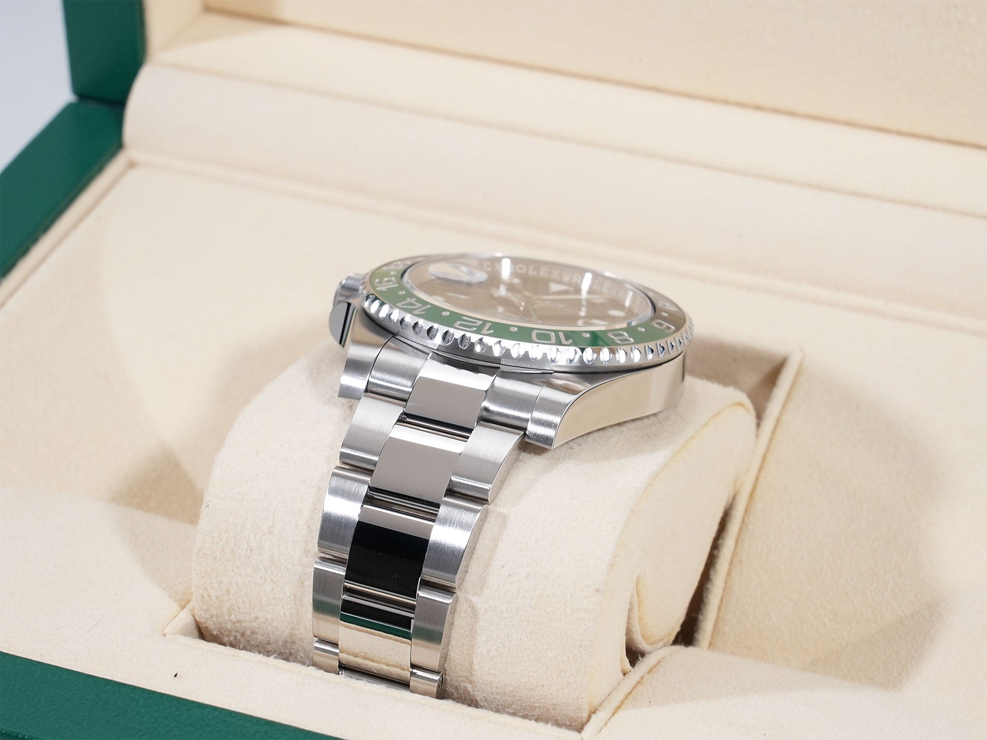 ロレックス GMTマスターII Ref.126720VTNR ステンレススチール ブラック文字盤 オイスターブレスレット