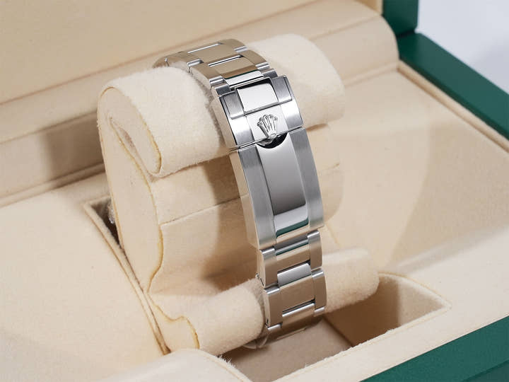 ロレックス GMTマスターII Ref.126720VTNR ステンレススチール ブラック文字盤 オイスターブレスレット