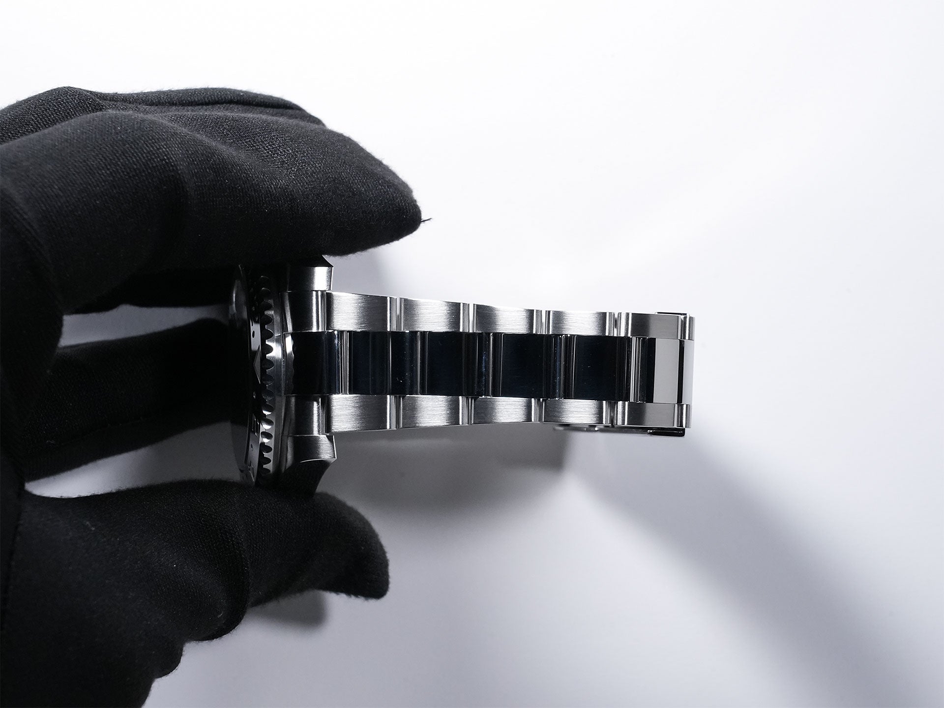 ロレックス GMTマスターII Ref.126720VTNR ステンレススチール ブラック文字盤 オイスターブレスレット