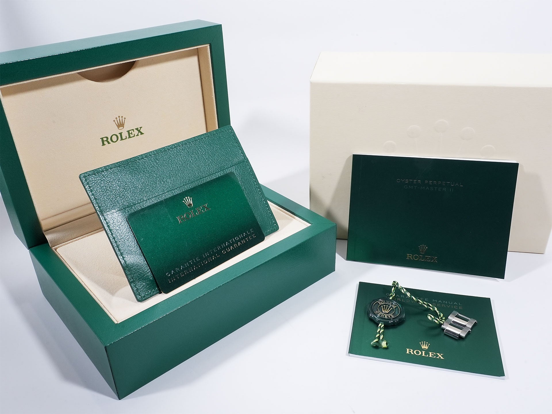 ロレックス GMTマスターII Ref.126720VTNR ステンレススチール ブラック文字盤 オイスターブレスレット