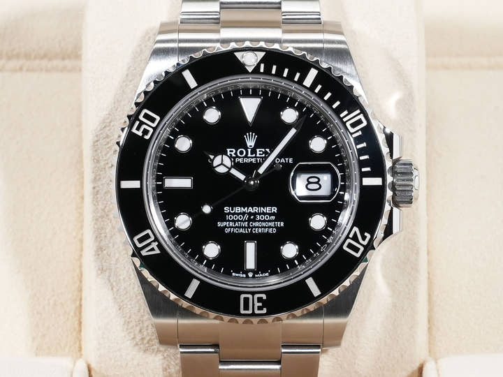 ロレックス サブマリーナー デイト Ref.126610LN ステンレススチール ブラック文字盤